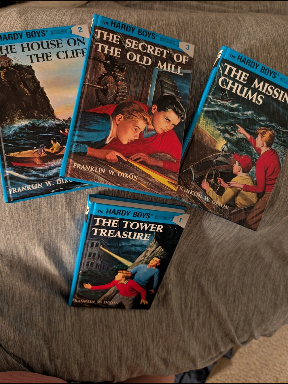 Classic Mystery Books - Blue Cover Collection
